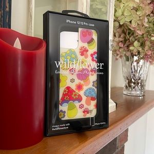 Wildflower Mushroom Case iPhone 12